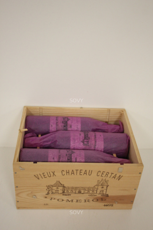 Vieux Chateau Certan, 1998