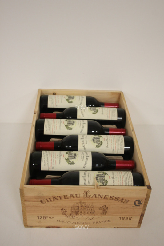Chateau Lanessan, 1996