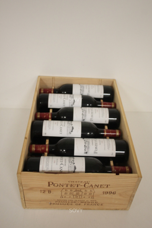 Chateau Pontet Canet, 1996