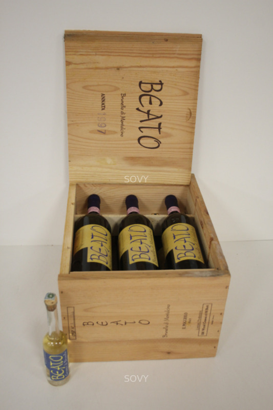 Rodolfo Cosimi Beato Brunello Di Montalcino Il Poggiolo, 1997