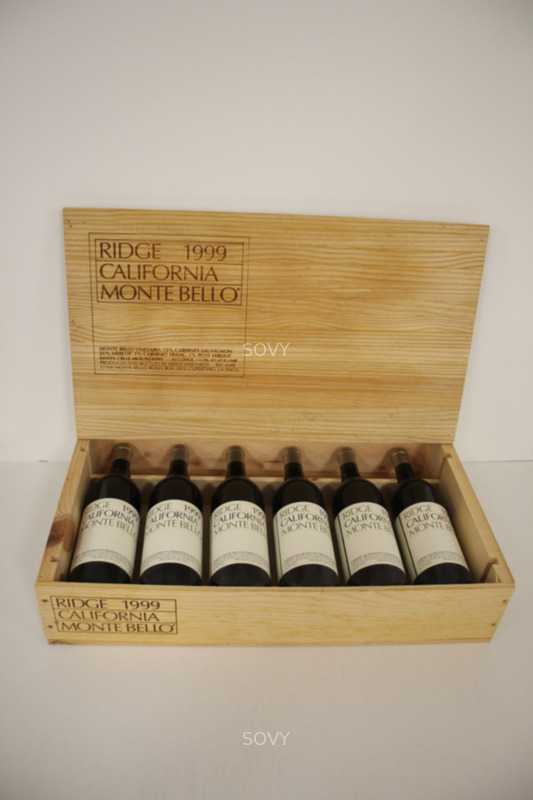 Ridge Vineyards Montebello, 1999