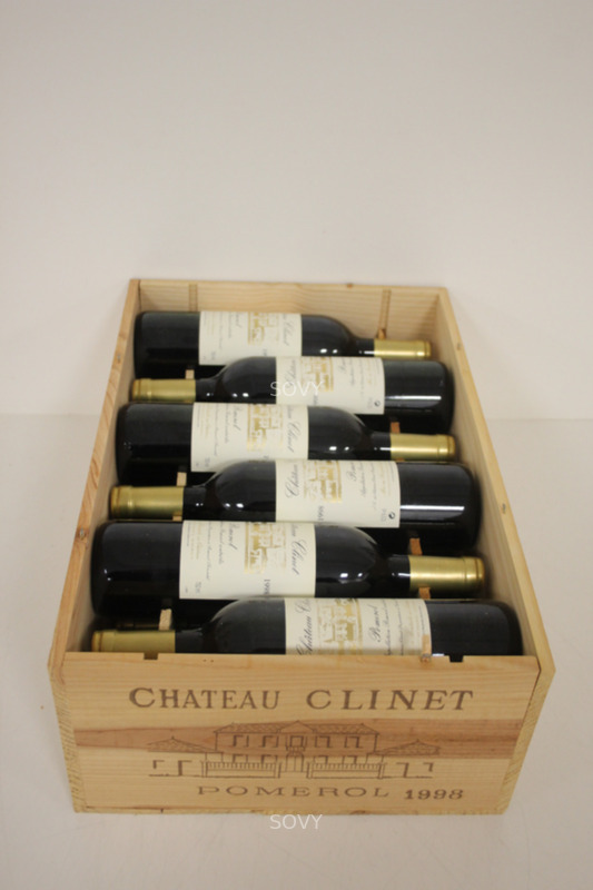 Chateau Clinet, 1998