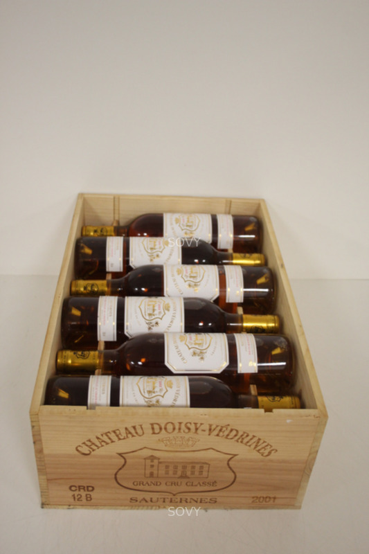 Chateau Doisy Vedrines, 2001