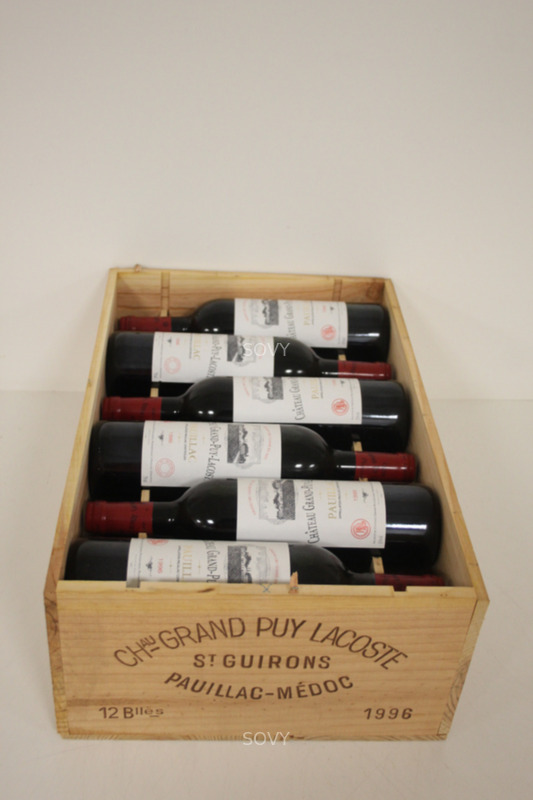 Chateau Grand Puy Lacoste, 1996