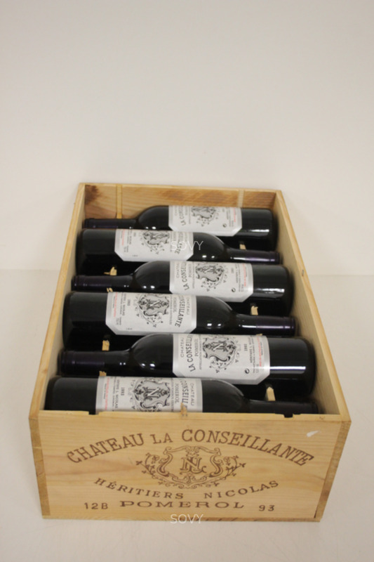 Chateau La Conseillante, 1993