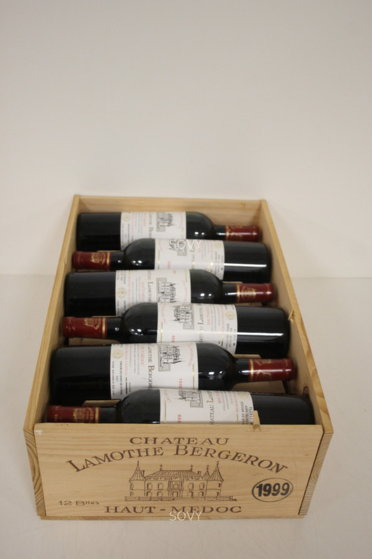 Chateau Lamothe Bergeron, 1999