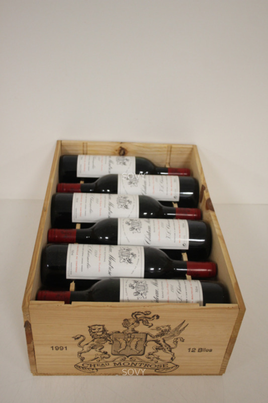 Chateau Montrose, 1991