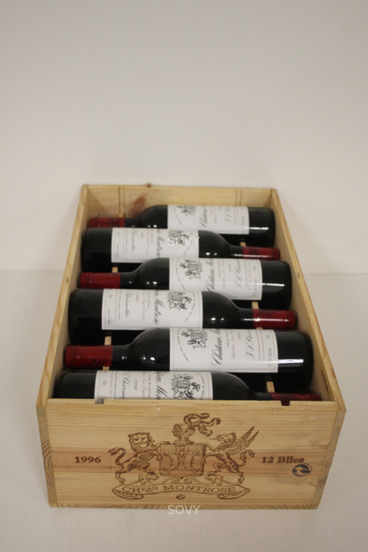 Chateau Montrose, 1996