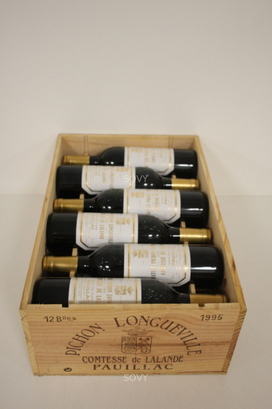 Chateau Pichon Comtesse Lalande, 1995