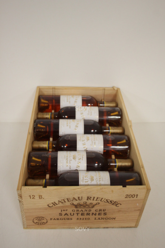 Chateau Rieussec, 2001