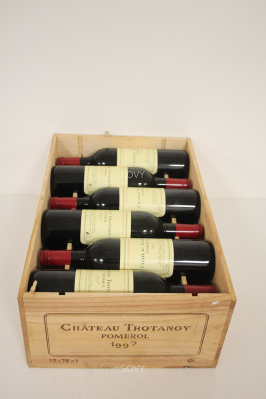 Chateau Trotanoy, 1997