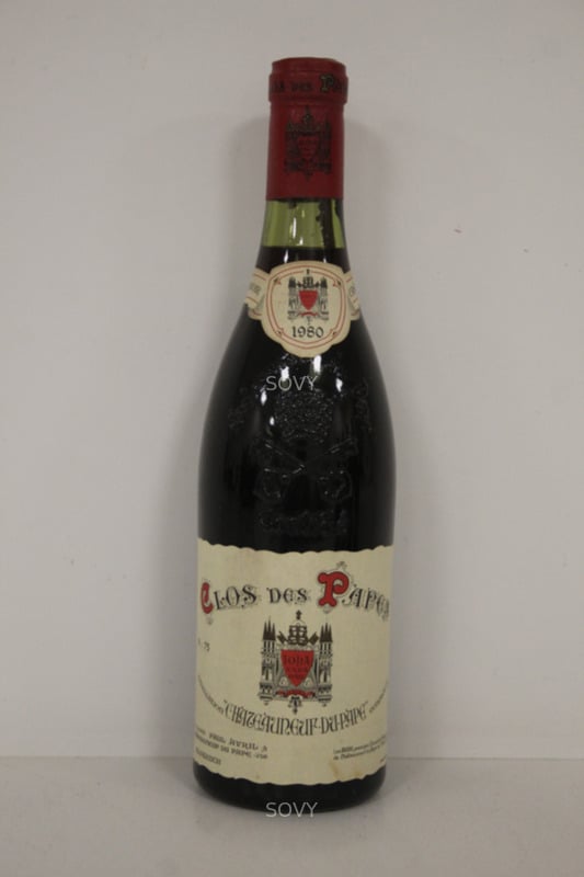 P. Avril Clos Des Papes, 1980