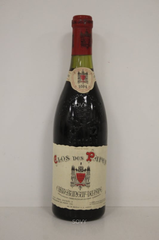P. Avril Clos Des Papes, 1984