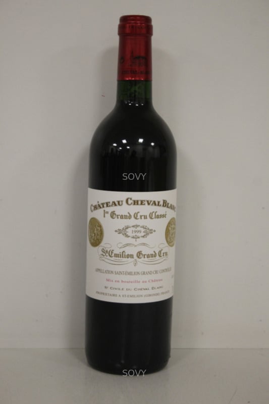 Chateau Cheval Blanc, 1999