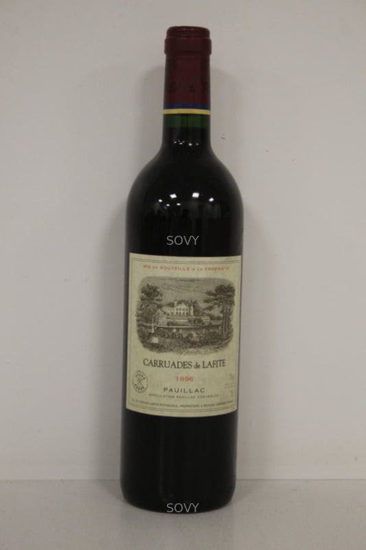 Chateau Lafite Rothschild Carruades De Lafite, 1996