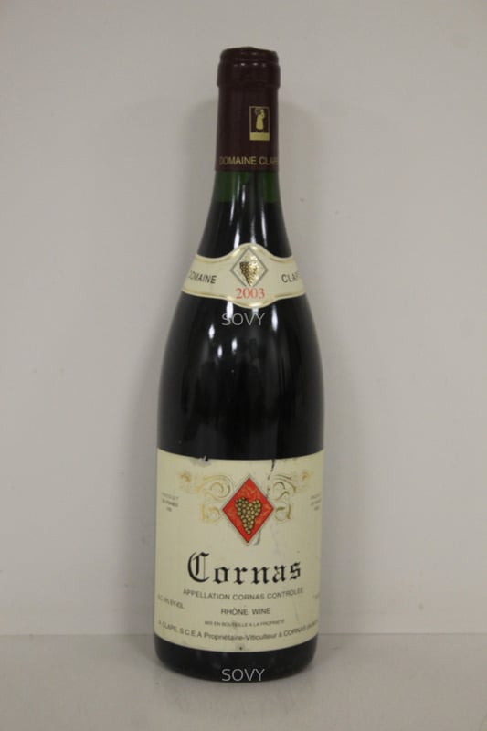 Auguste Clape Cornas, 2003