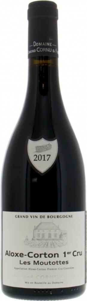 Edmond Cornu Aloxe Corton Les Moutottes 1er Cru 2017