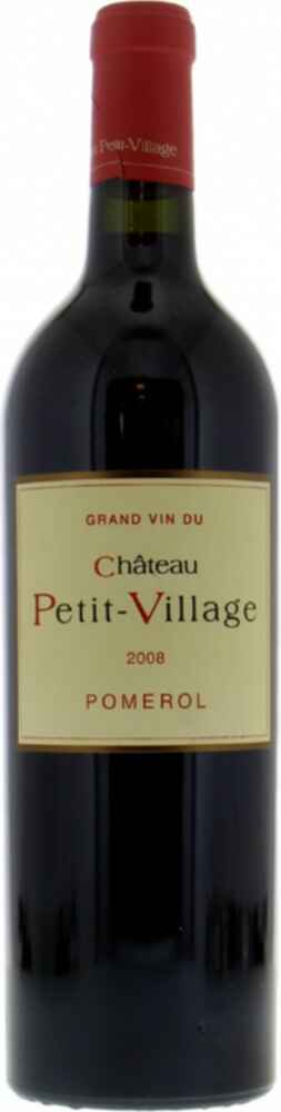 Chateau Petit Village 2008