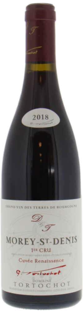 Domaine Tortochot Morey-saint-denis 1er Cru  Cuvee Renaissence 2018