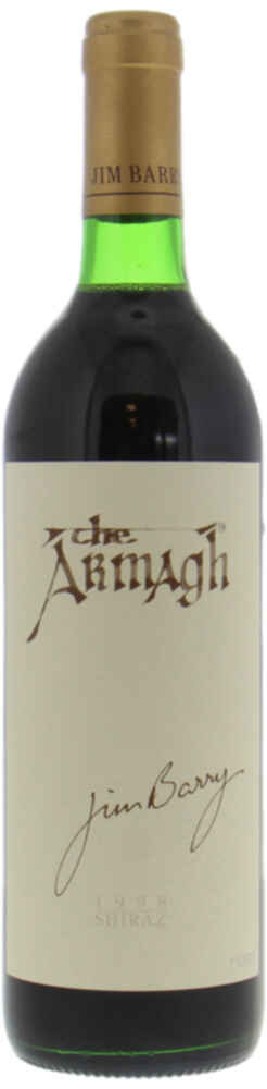 Jim Barry Shiraz The Armagh 1998