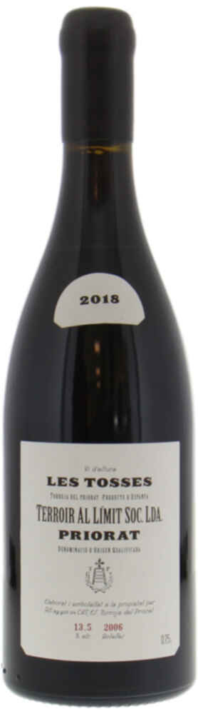 Terroir Al Limit Les Tosses 2018