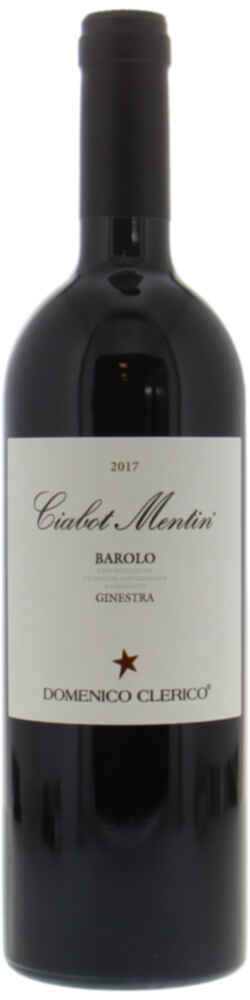 Domenico Clerico Ciabot Mentin Ginestra Barolo 2017