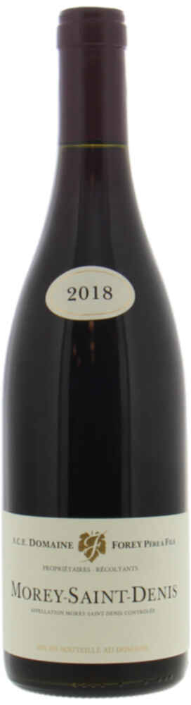 Forey Pere & Fils Morey St. Denis, 2018