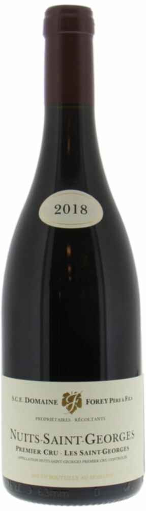 Forey Pere & Fils Nuits St. Georges 1er Cru St. Georges, 2018