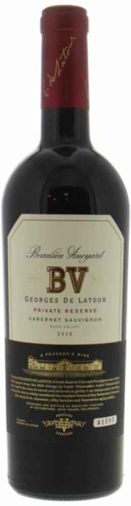 Beaulieu Vineyard Georges De Latour Private Reserve Cabernet Sauvignon 2018