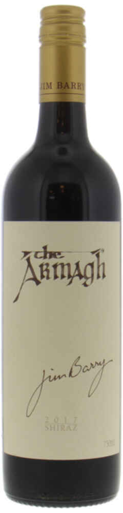 Jim Barry Shiraz The Armagh 2017