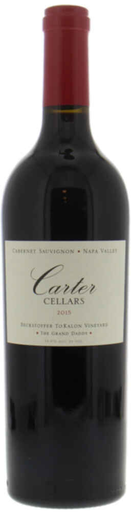 Carter Cellars Cabernet Sauvignon Beckstoffer To Kalon Vineyard The Grand Daddy 2014