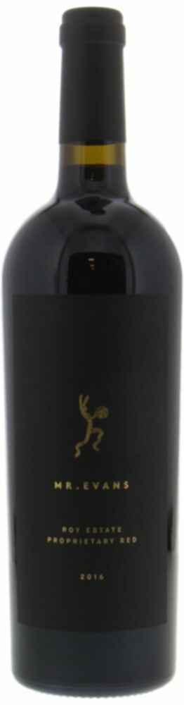 Roy Estate Mr. Evans Estate Proprietary Red 2016