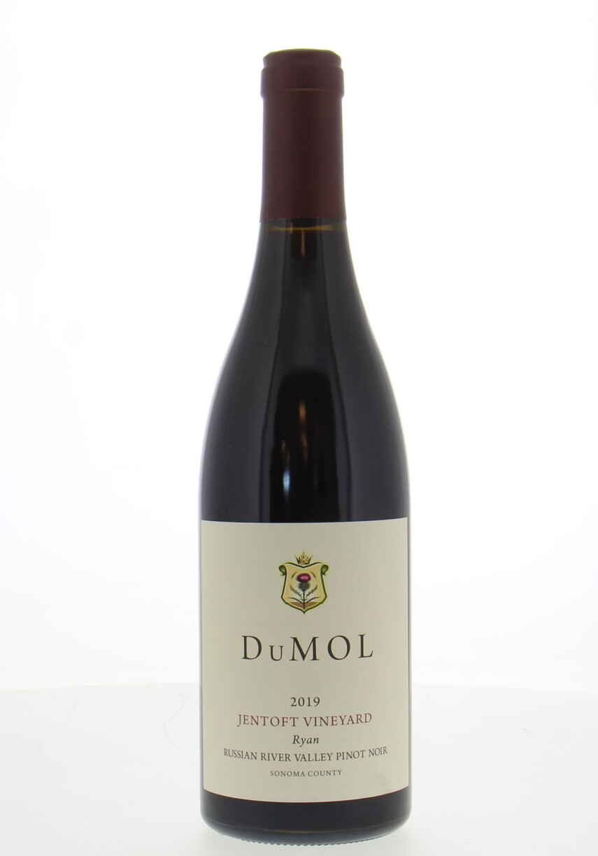 Dumol Pinot Noir Ryan Jentoft Vineyard 2019