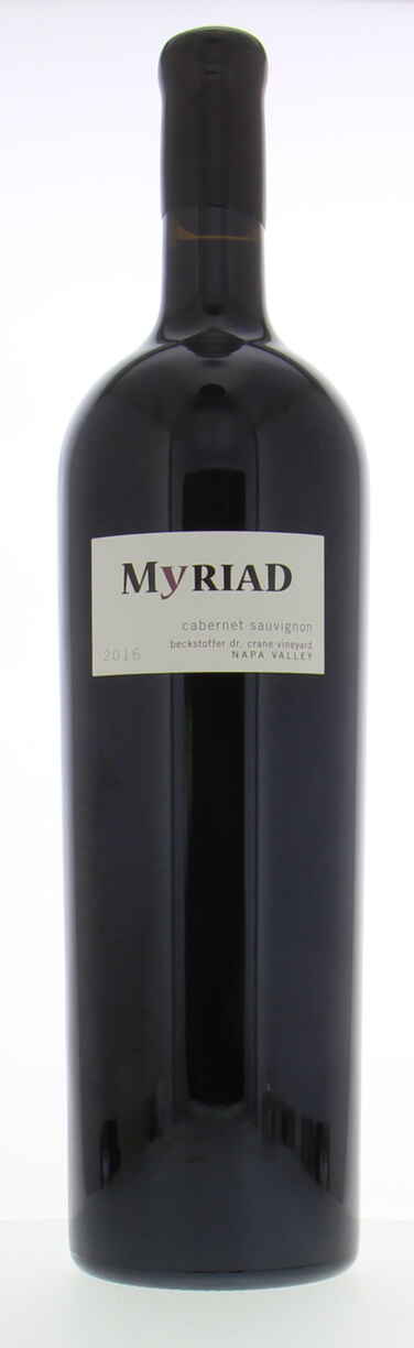 Myriad Cellars Beckstoffer Dr Crane Vineyard Cabernet Sauvignon 2016