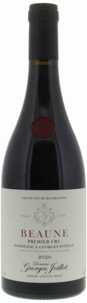 Joillot Georges Beaune Hommage A Georges Popille 1er Cru 2020