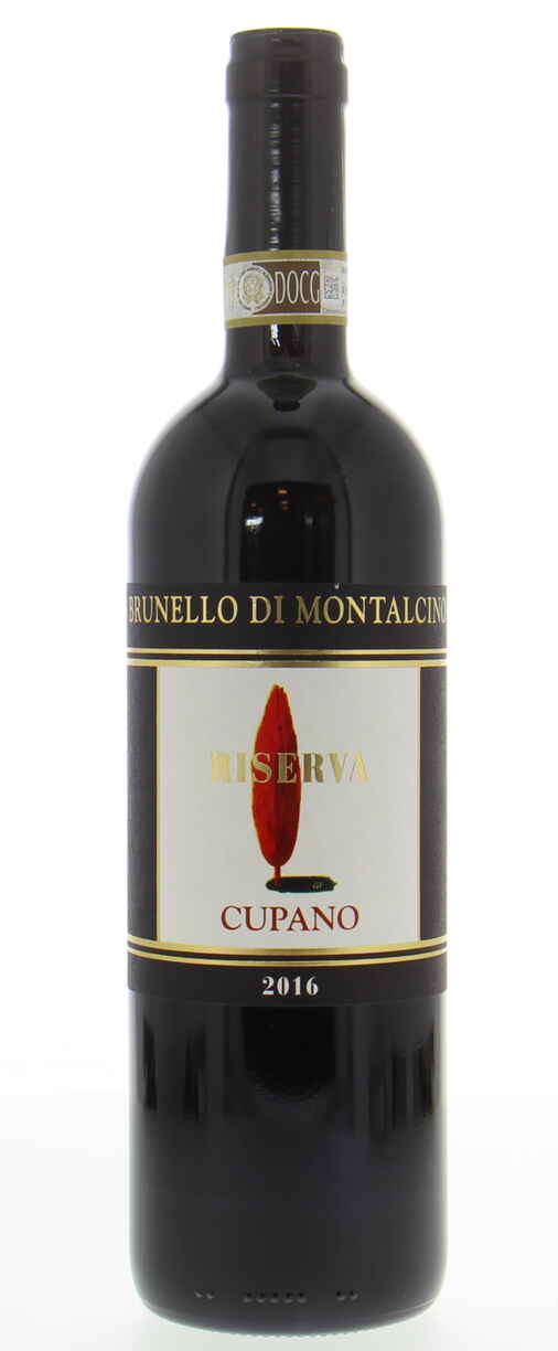 Cupano Brunello Di Montalcino Riserva 2016