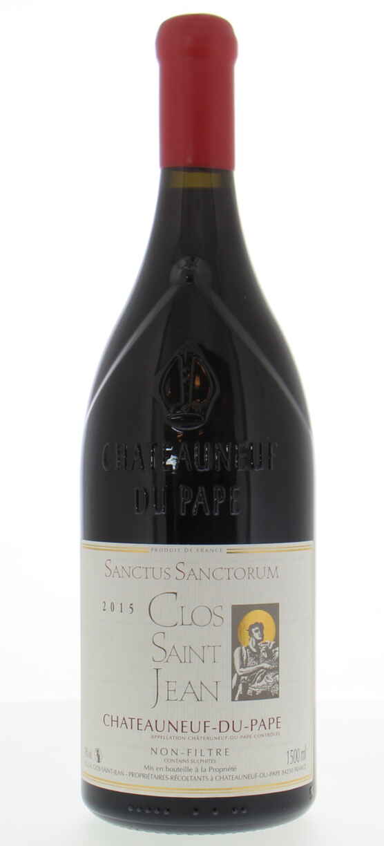 Clos Saint Jean Chateauneuf Du Pape Sanctus Sanctorum, 2015