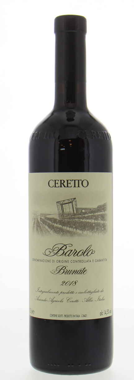 Ceretto Barolo Brunate, 2018