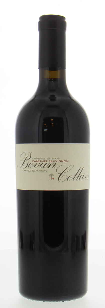 Bevan Cellars Cabernet Sauvignon Saunders Vineyard, 2019
