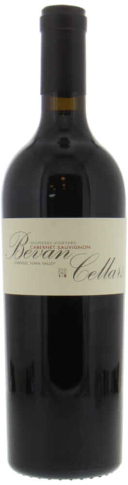 Bevan Cellars Cabernet Sauvignon Saunders Vineyard 2019