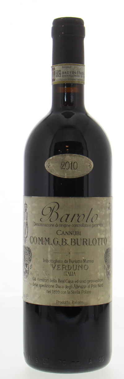 Burlotto Barolo Cannubi, 2010