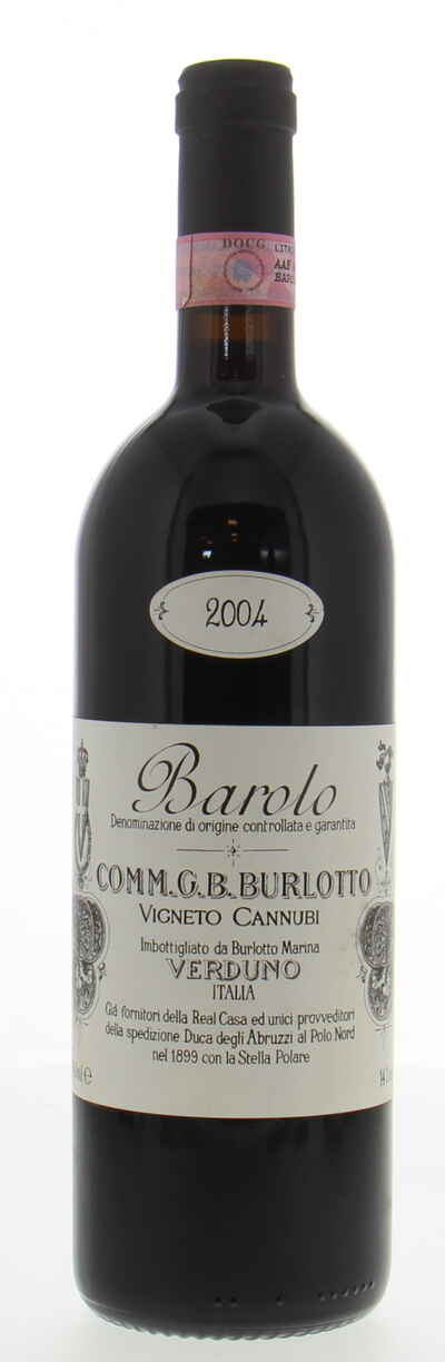 Burlotto Barolo Cannubi, 2004
