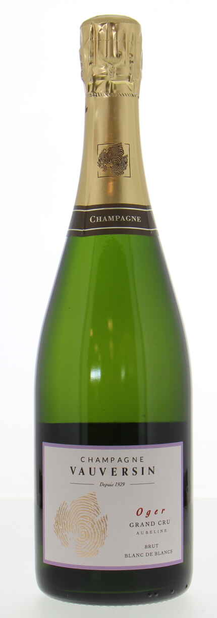 Vauversin Aubeline Blanc De Blancs Grand Cru Brut