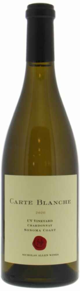 Carte Blanche Chardonnay Uv Vineyard 2020