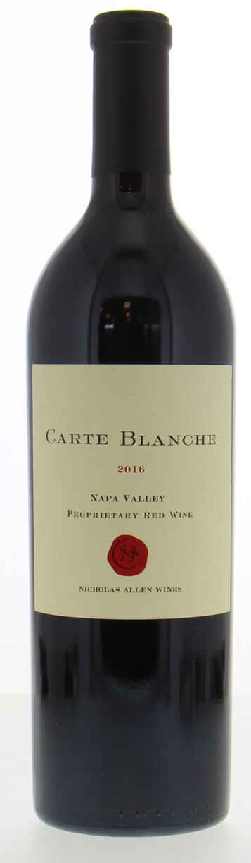 Carte Blanche Proprietary Red 2016