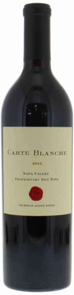 Carte Blanche Proprietary Red 2016