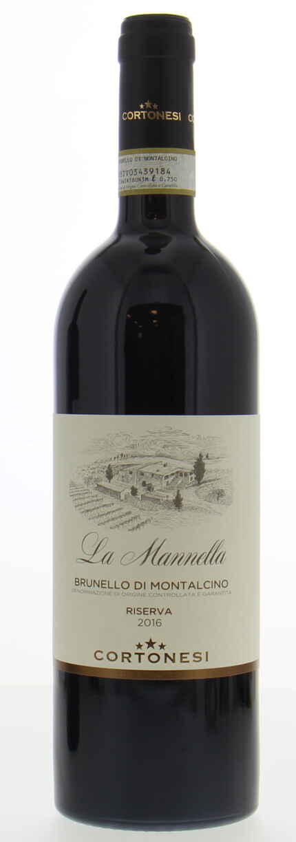 Cortonesi Brunello Di Montalcino La Mannella Riserva, 2016