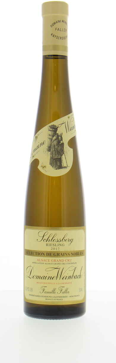 Domaine Weinbach Riesling Schlossberg Grand Cru Selection De Grains Nobles, 2017