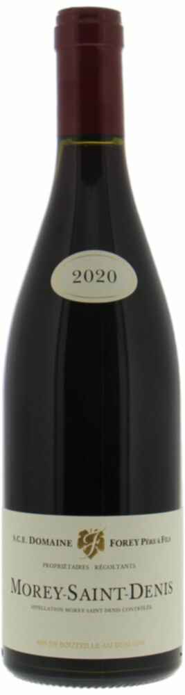 Forey Pere & Fils Morey St. Denis, 2020