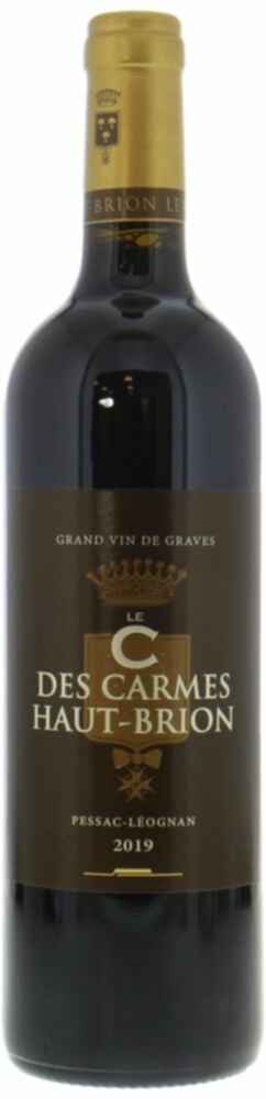 Chateau Les Carmes Haut Brion Des Carmes Haut Brion 2019